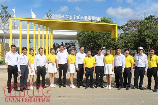 Cận cảnh tàu buýt đường sông đầu tiên tại TP Hồ Chí Minh ảnh 8